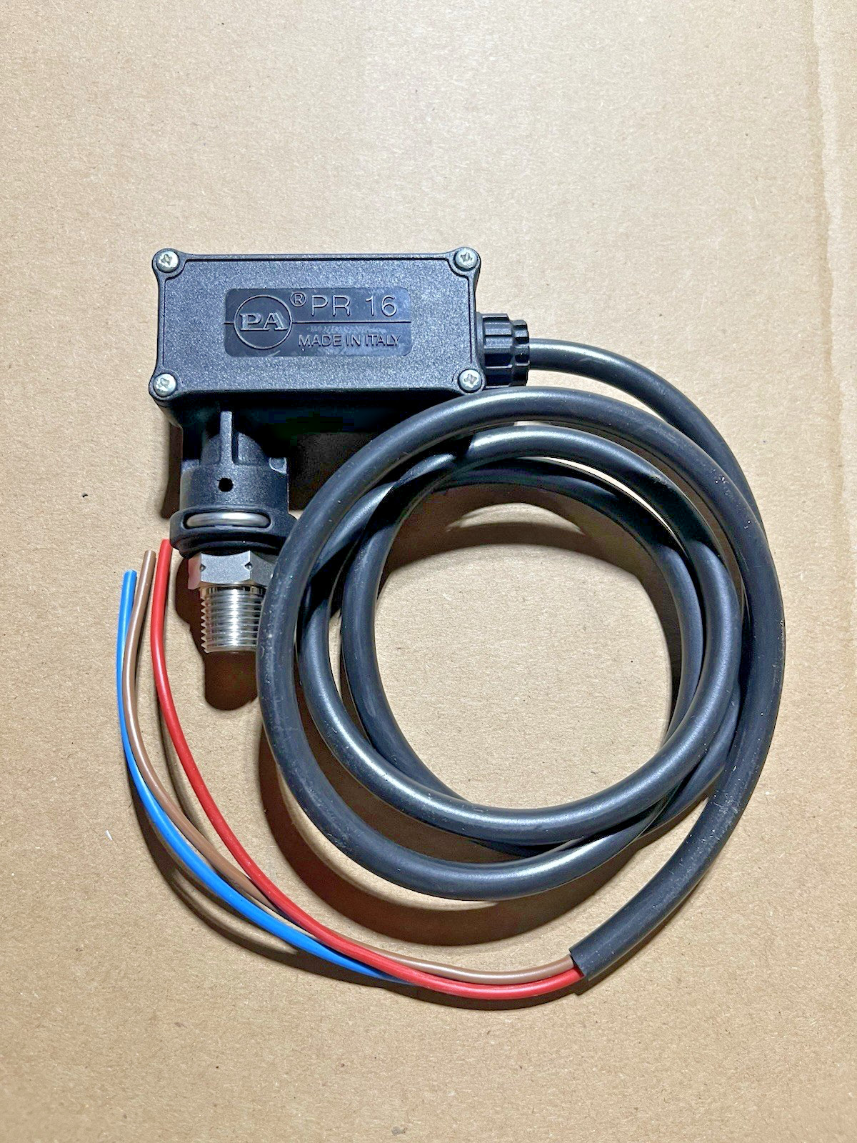 Pressure Switch Pressure Washer 1/4”MPT 3wire 15amp