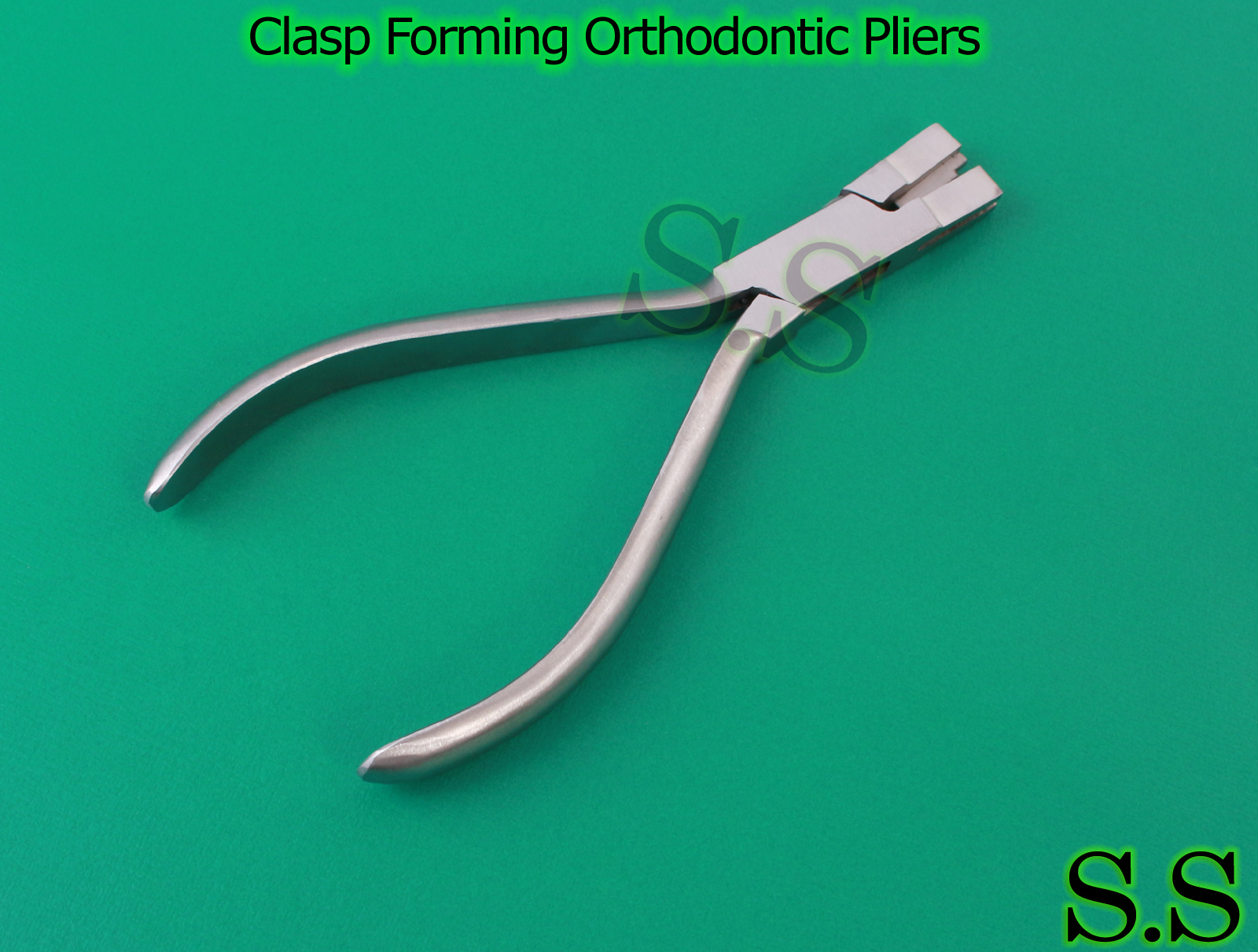 3 Pcs Clasp Forming Orthodontic Pliers Dental Hand Instruments