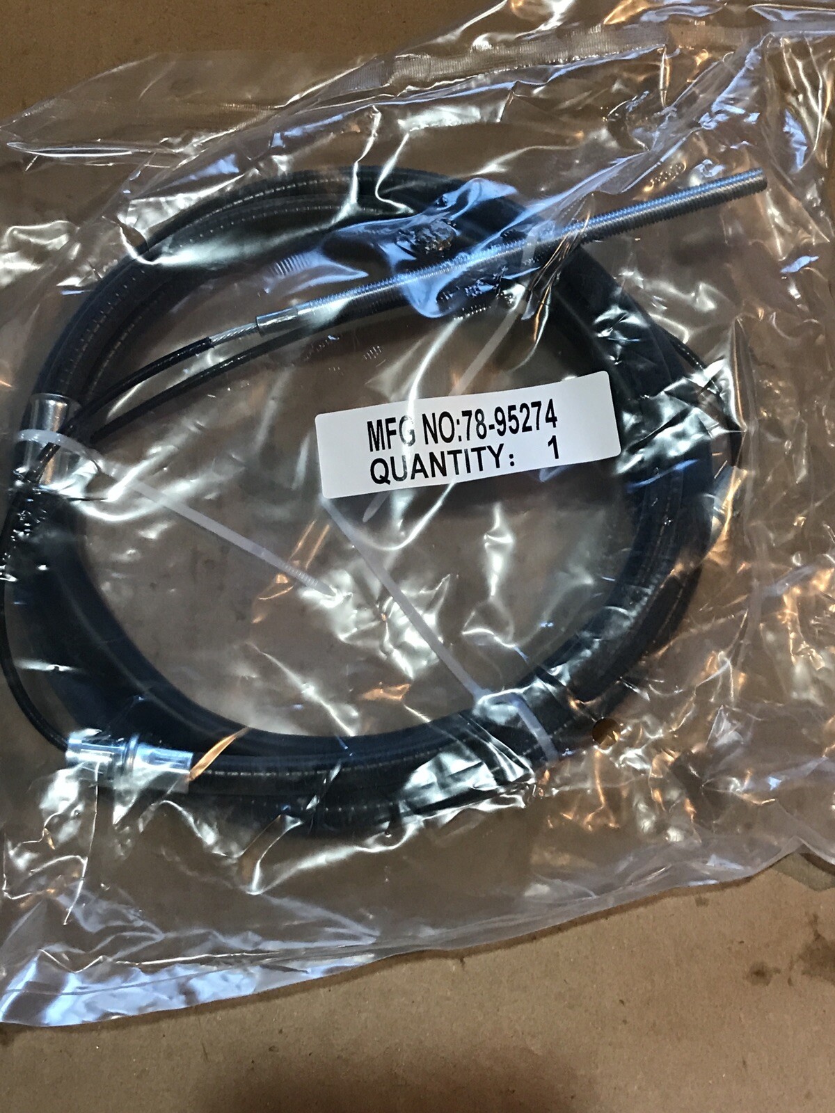 18037872, 18P1638 New OEM GM ACDelco Parking Brake Cable