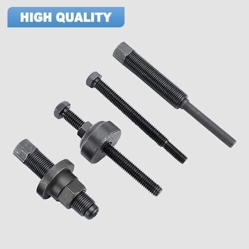 Power Steering Pump Pulley Puller Remover Install Tool Kit SZ7303B for GM Ford