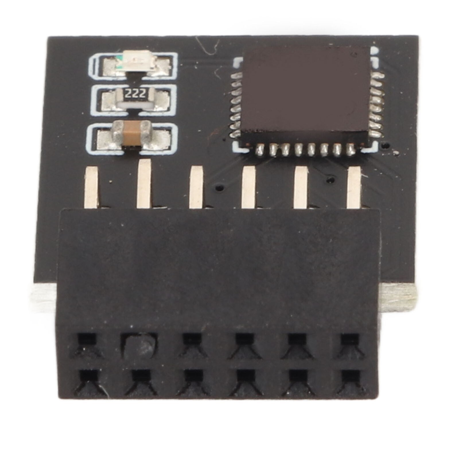 TPM 2.0 Module SPI Interface Stable HighSafety Durable Material 12Pin SPI Module