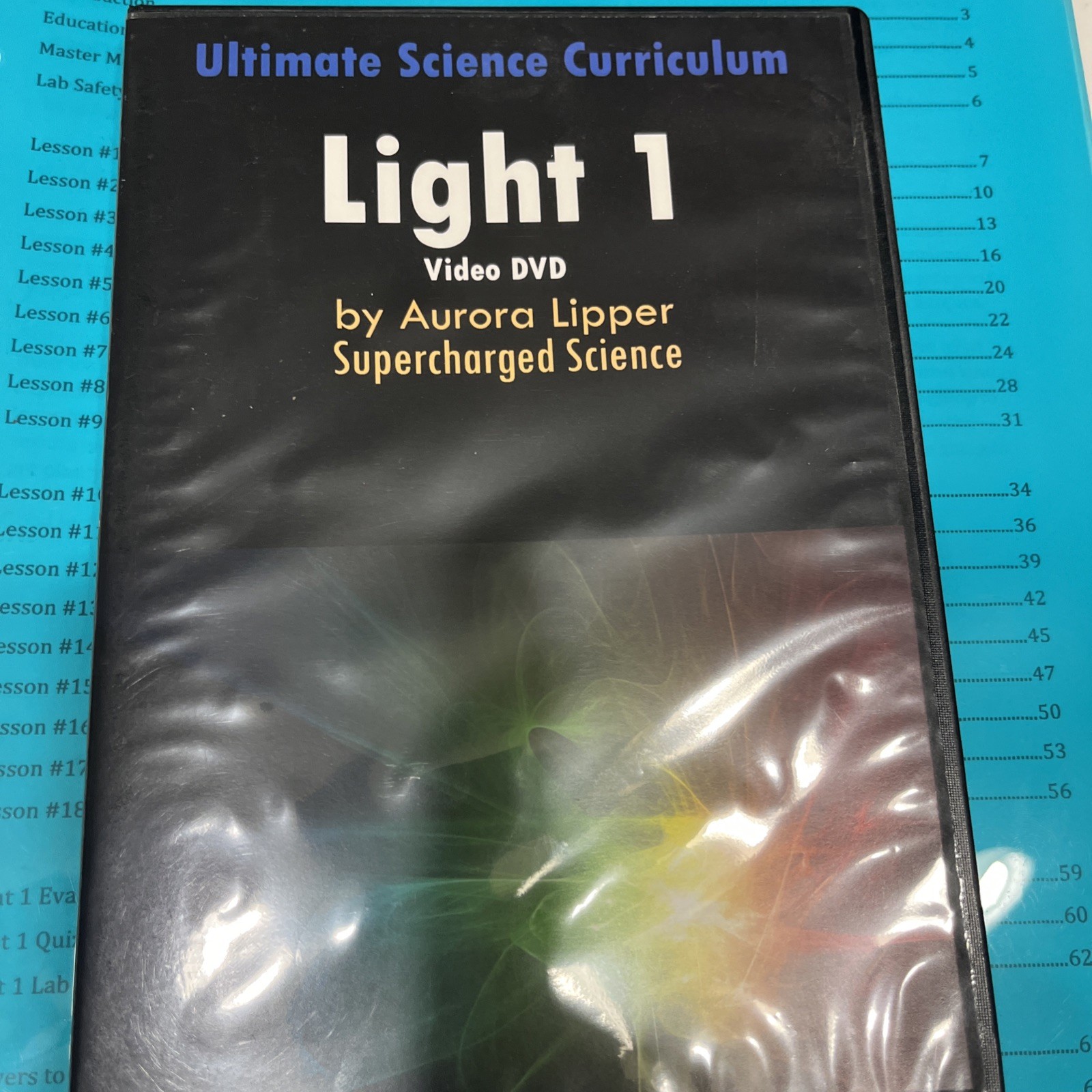 Supercharged Science Light 1 & 2 Light 1 set Printed comprehensive curriculum