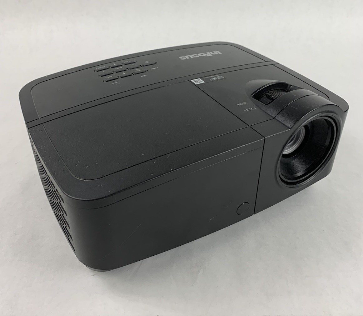 InFocus IN112a DLP Lamp Projector 1775 Lamp Hours - No Remote