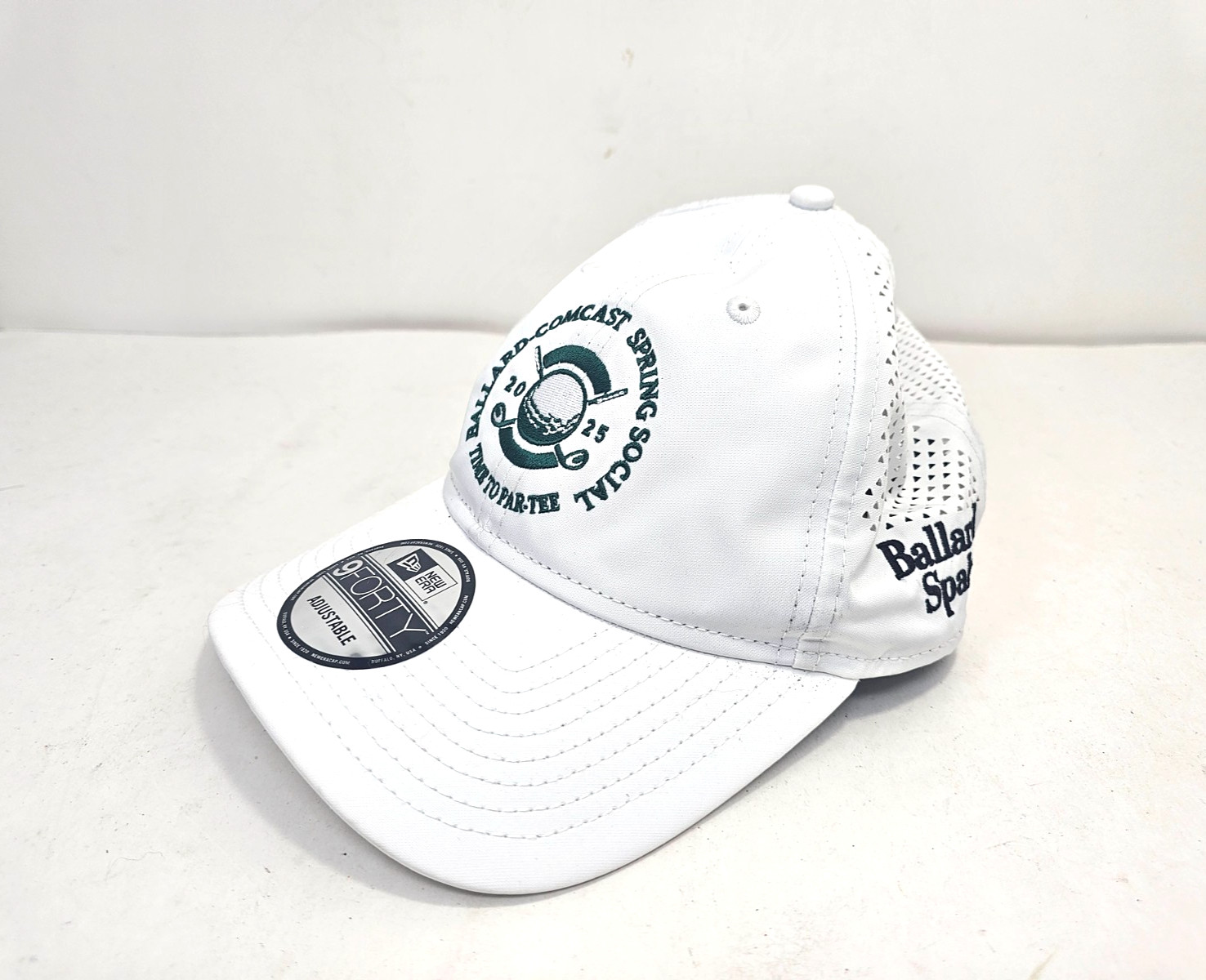New Era White Unisex Adjustable Snapback Hat Cap Ballard Spahr LLP 2025 Comcast