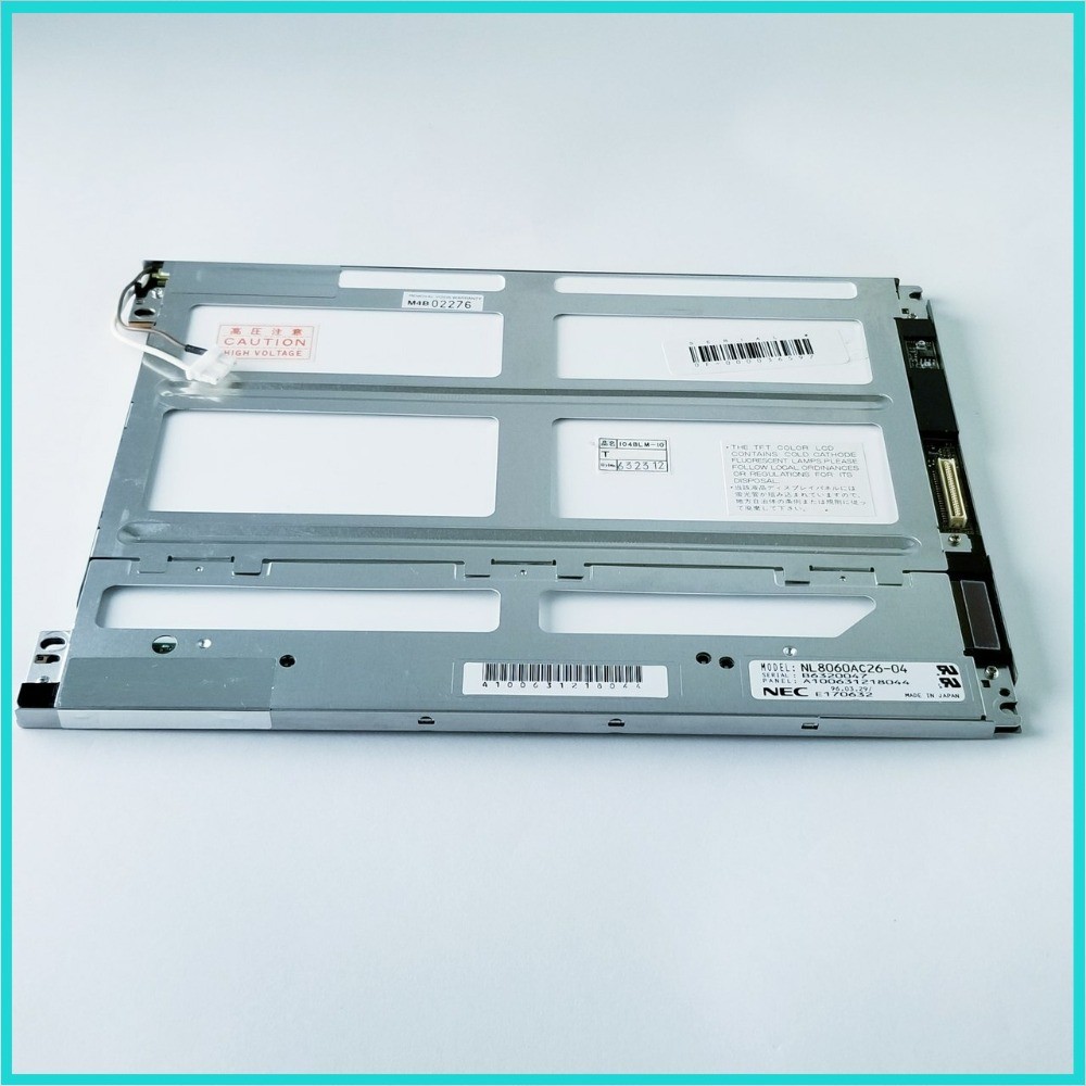 Original NL8060AC26-04 LCD Display Screen for NLT Fast Shipping