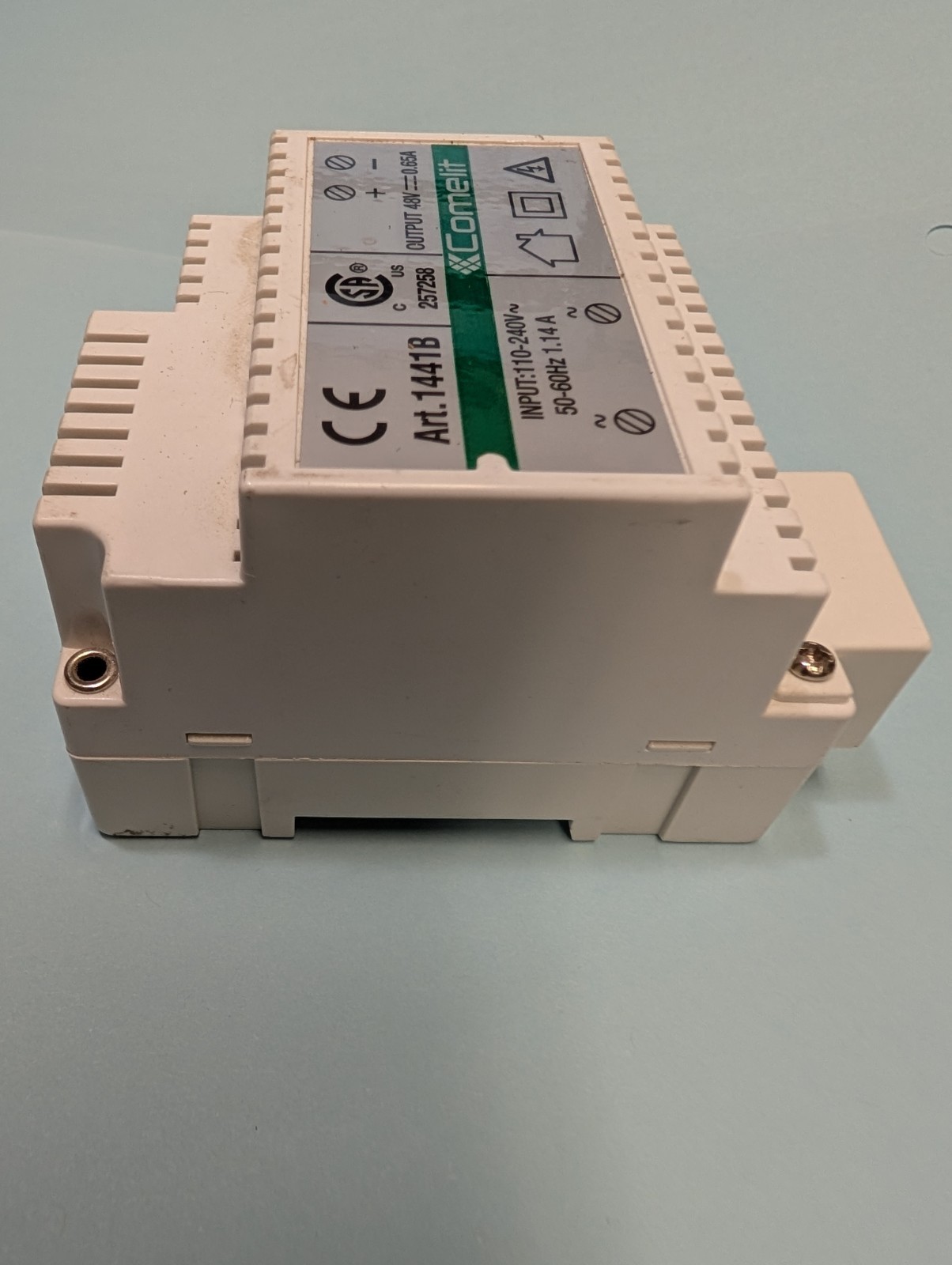 Comelit 1441B Intercom power supply for ViP Security System 48V, 0.65A (31.5W)