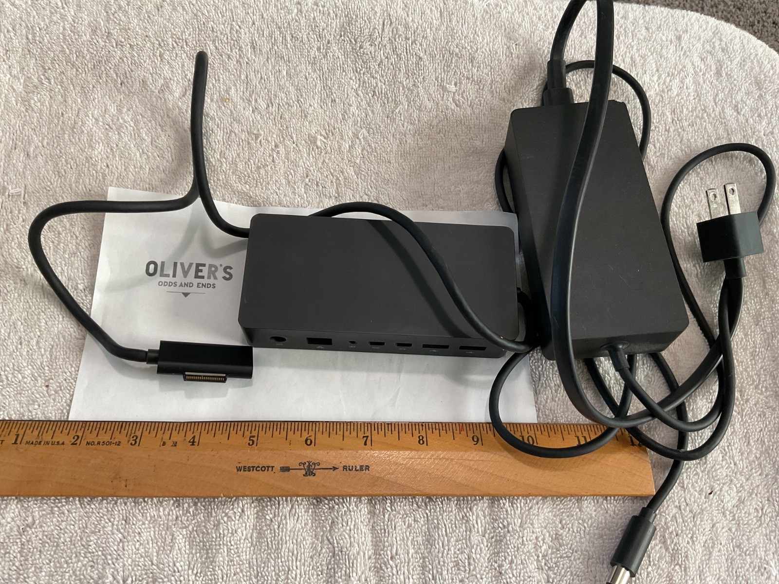 Microsoft Surface Pro Docking Station With Power Supply