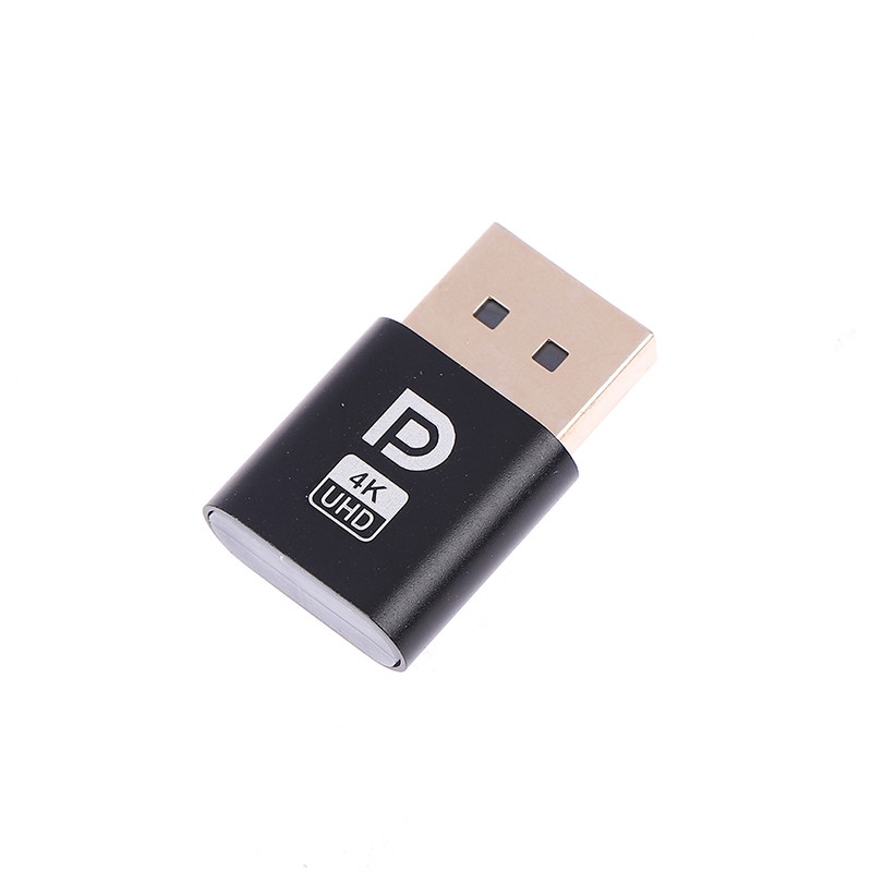 4K Displayport Dummy Plug DP Virtual Display Adapter Desktop Accessor Q❤;us