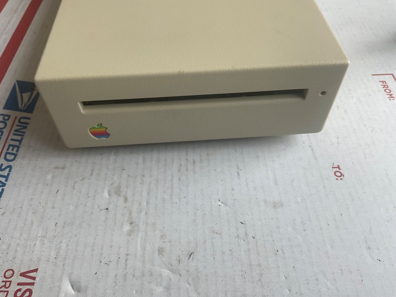 Apple Disk Drive, Mac, Macintosh, 800K, External Disk Drive, M0131, Untested