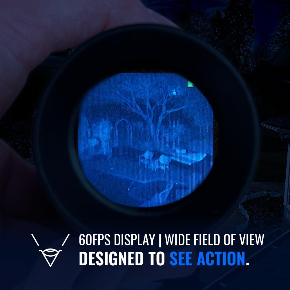MAX 2.0 Digital Night Vision Goggle Fusion 3.0 Thermal