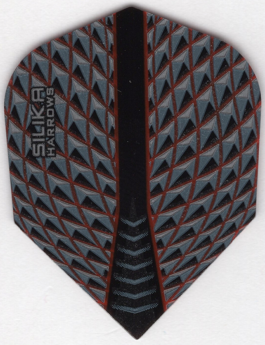 Red SILIKA Harrows Dart Flights: 3 per set