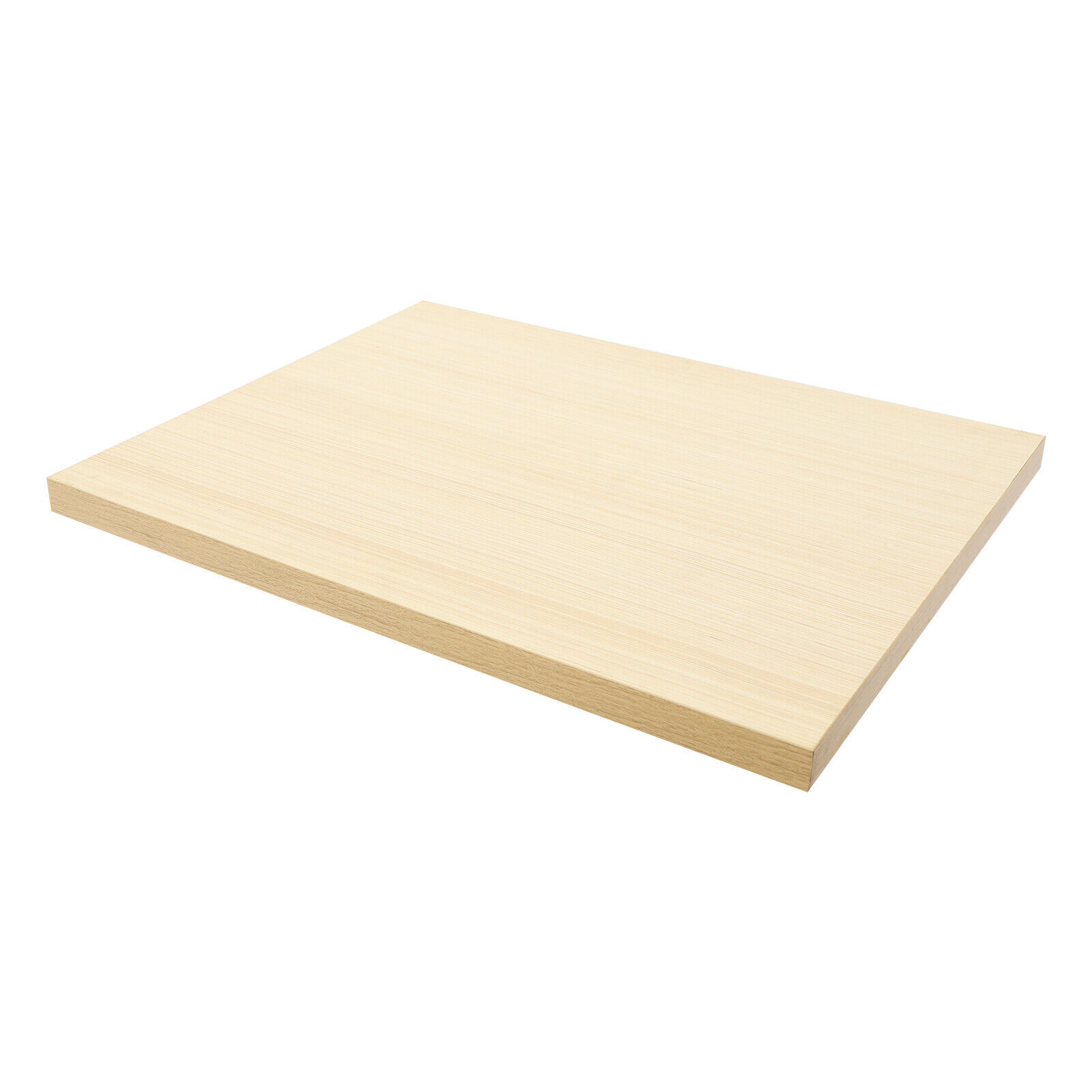 Plywood Rectangular Tabletop 75 × 60 × 3.5 cm Wood Color 35mm