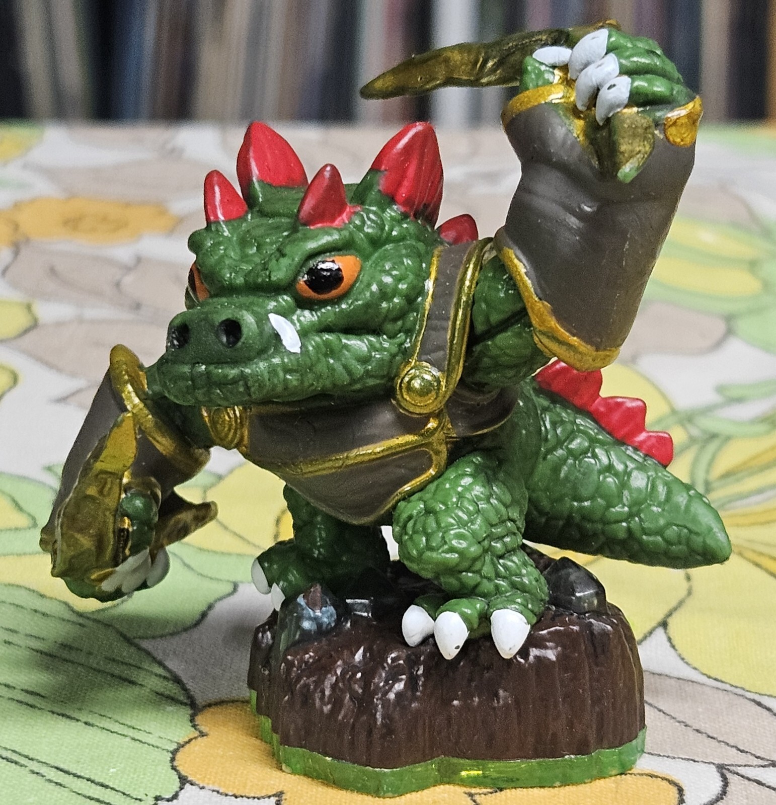 Skylanders - Trap Team - Dino Rang Figure - 841758888 - Skylander