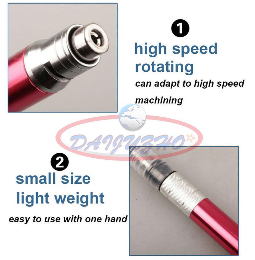 New One PENCIL TYPE AIR DIE MICRO GRINDER TOOLS HIGH SPEED TOOL KIT