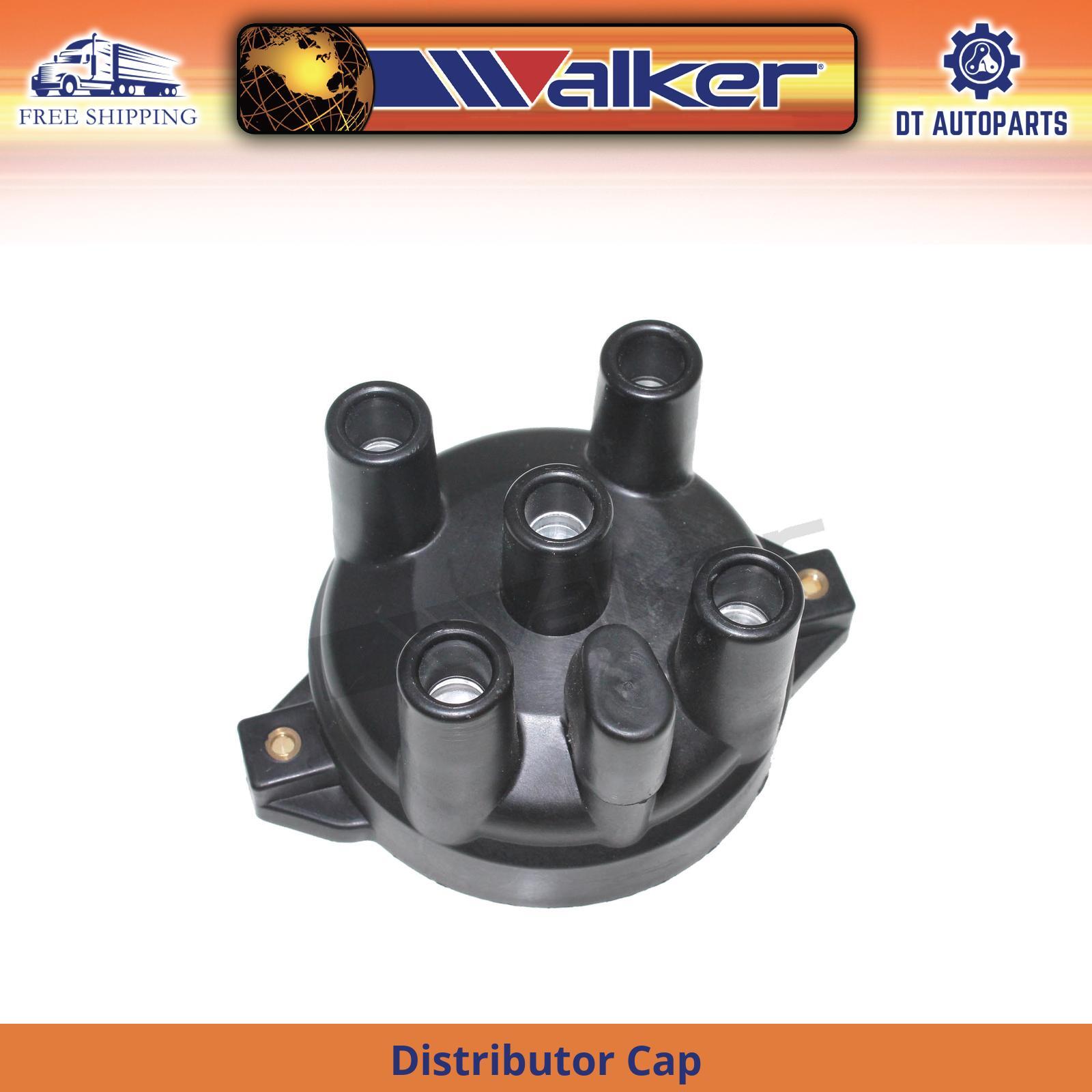 For 1991-1996 Ford Escort Distributor Cap Walker  1992 1993 1994 1995