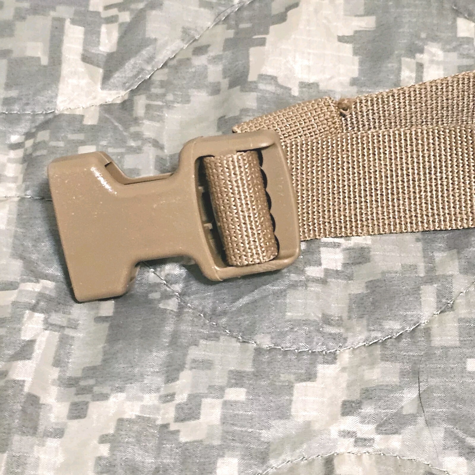 NEW USMC TAPS PANEL SHOULDER STRAPS COYOTE