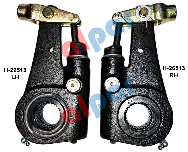 Set of LH+RH 28 Spline, 5.5 inch, Automatic Slack Adjuster Ref R802486, R802487