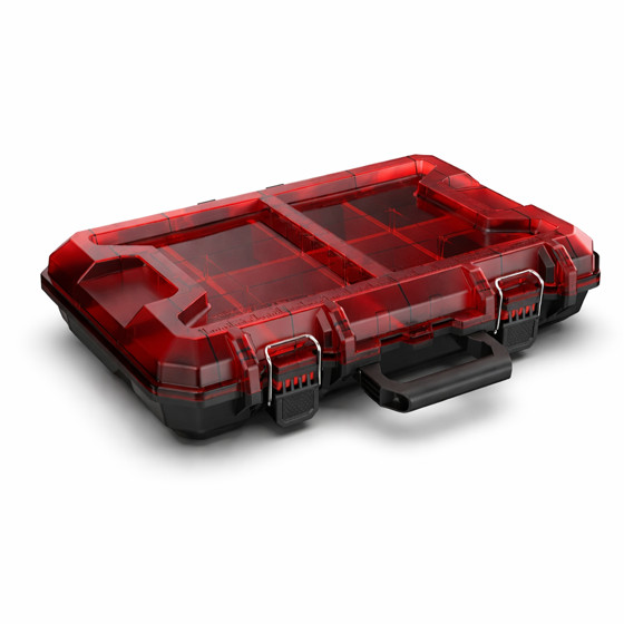 Hyper Tough Hyper Stack Modular Shallow Organizer with Movable Dividers