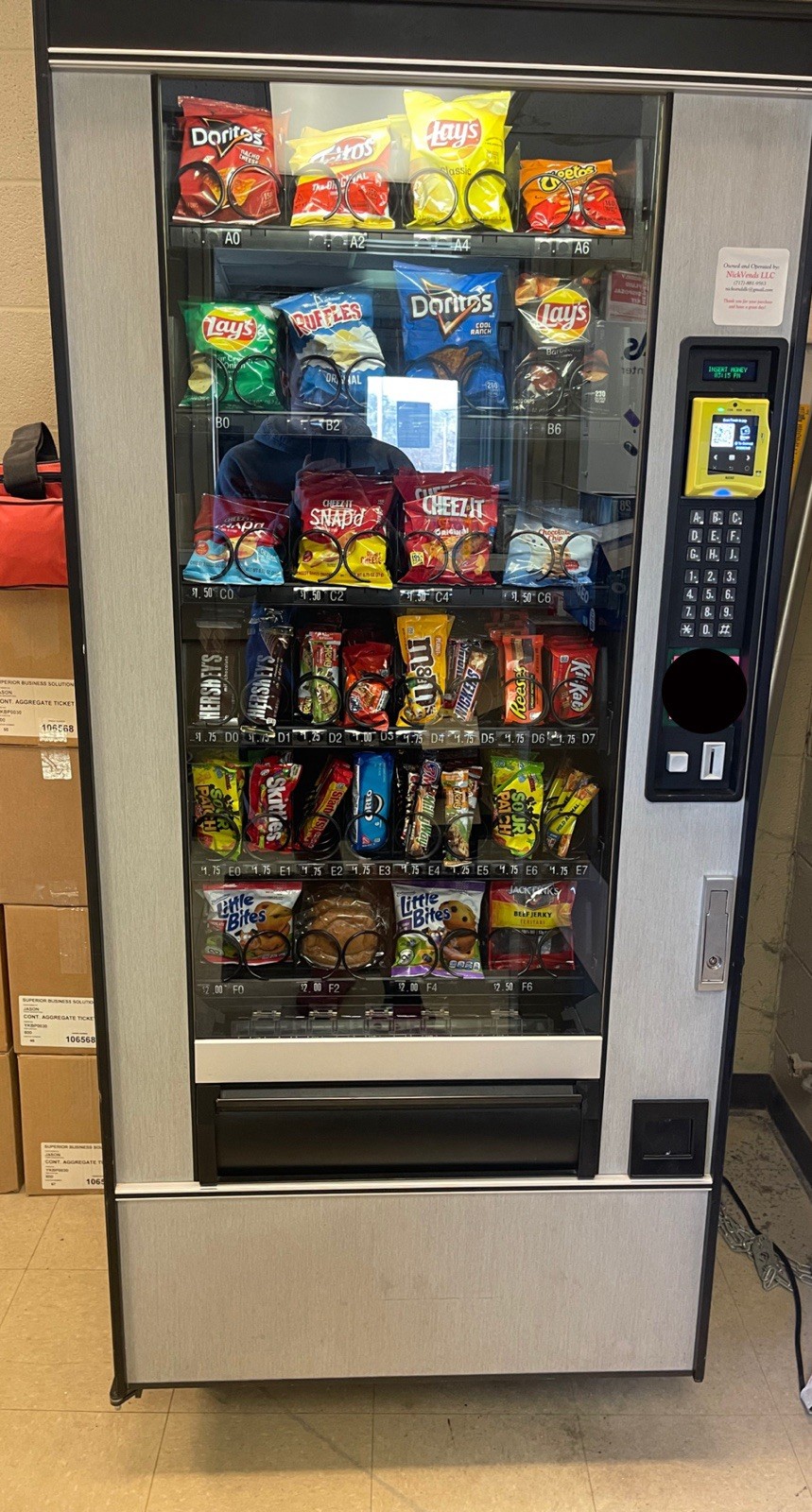Snack Vending Machine