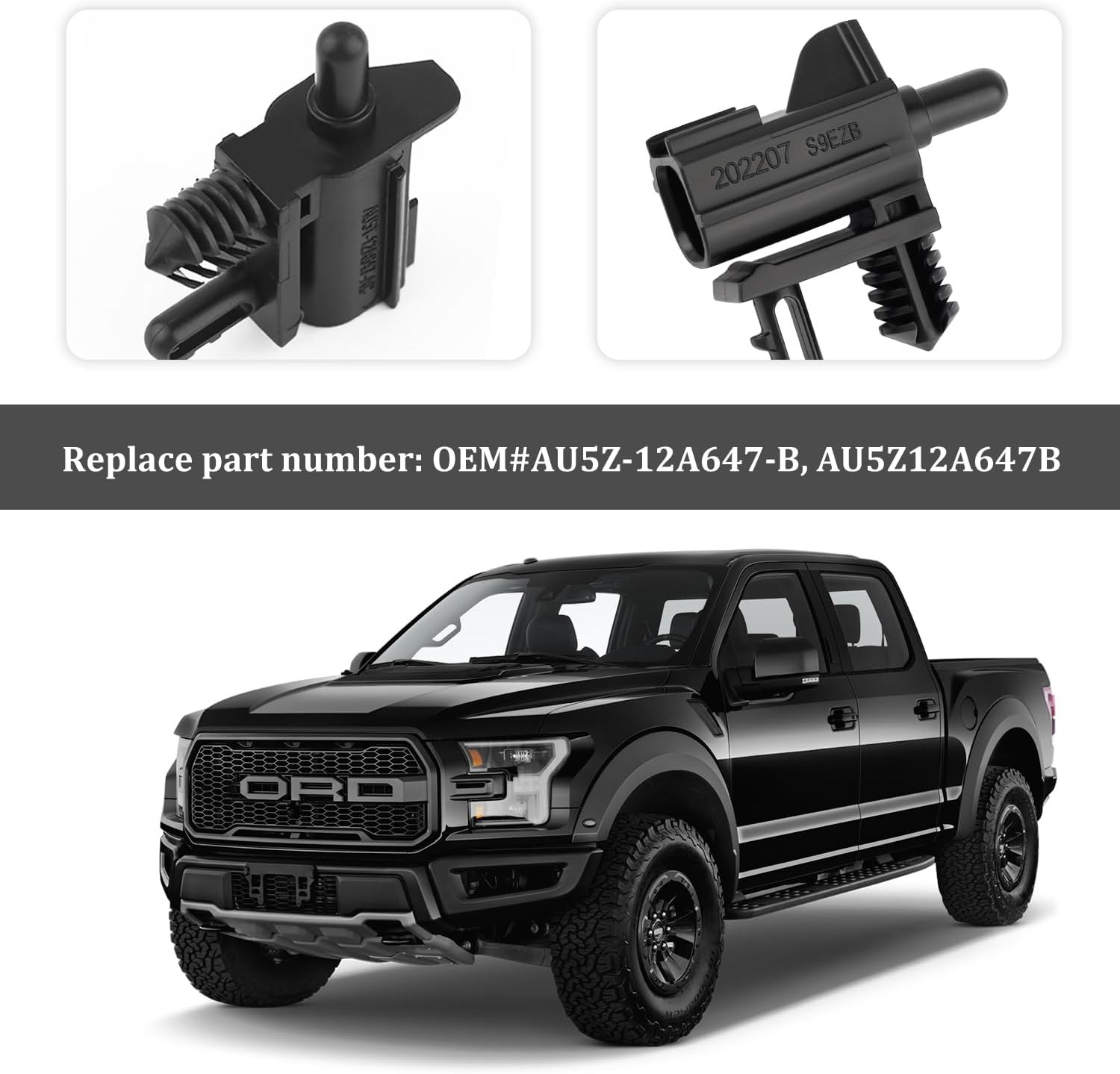 Ambient Air Temperature Sensor Replacement, Professional Ambient Temperature