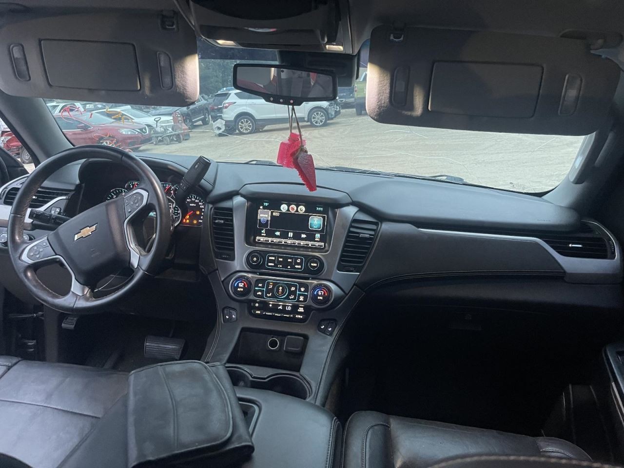 Passenger Right Sun Visor Fits 15-20 SUBURBAN 1500 971201