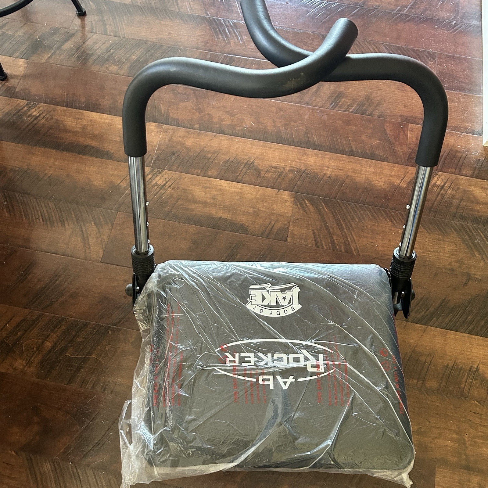 Body By Jake AB ROCKER 5-Minute ABS Core Workout Resistance Exercise Machine