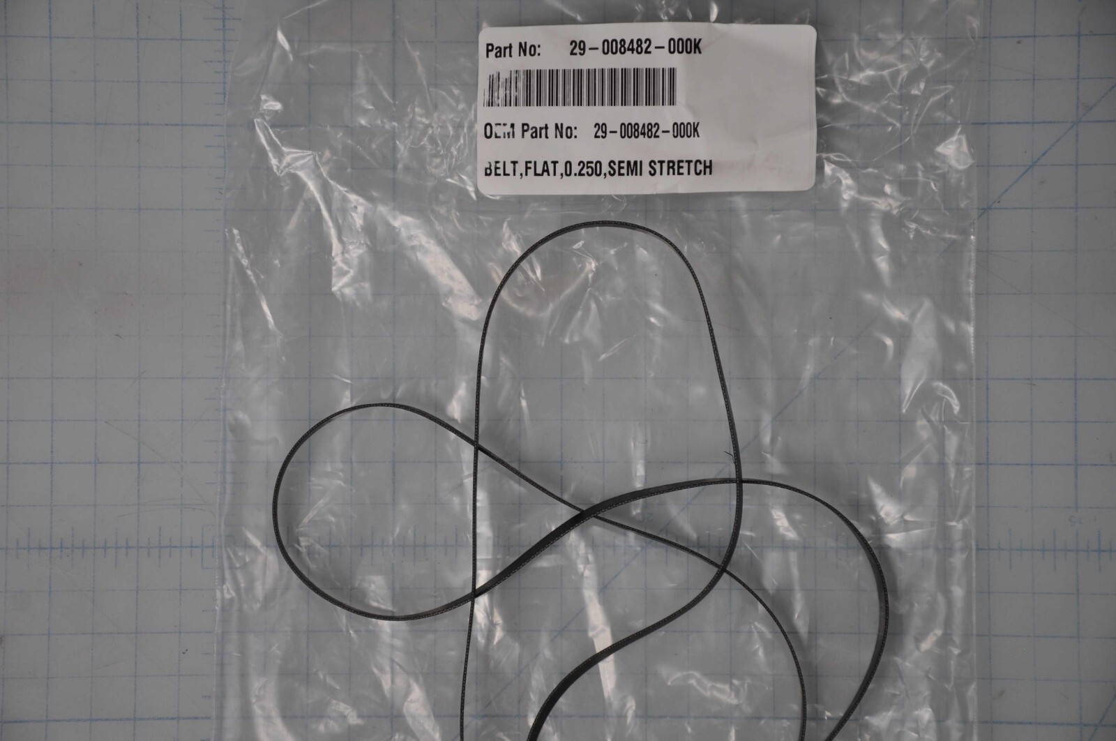 New DIEBOLD Semi-Stretch Flat Belt - 625mm (Lot of 5) 29008482000K