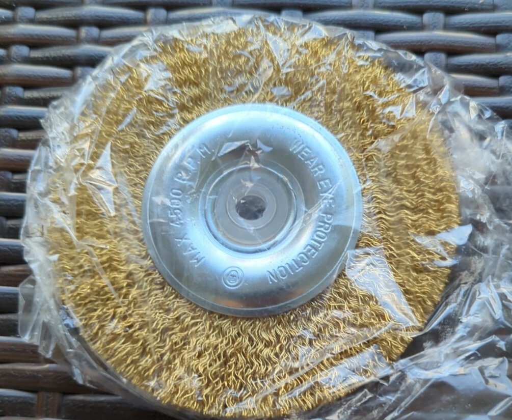 Tarvol Industrial Grade Crimped Wire Wheel Open Box 125mm