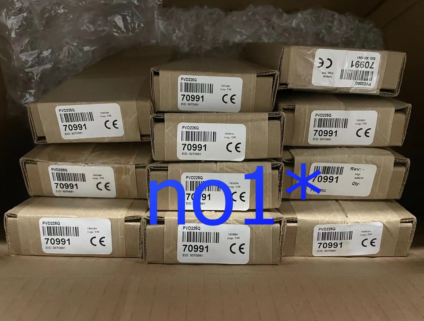 PVD225Q BANNER PVD225Q Optical Sensor New