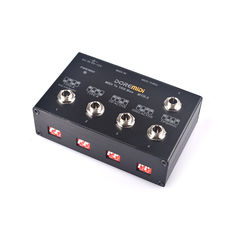 MIDI To TRS Box Convert MIDI Five-pin DIN Interface Into TRS Interface Convert