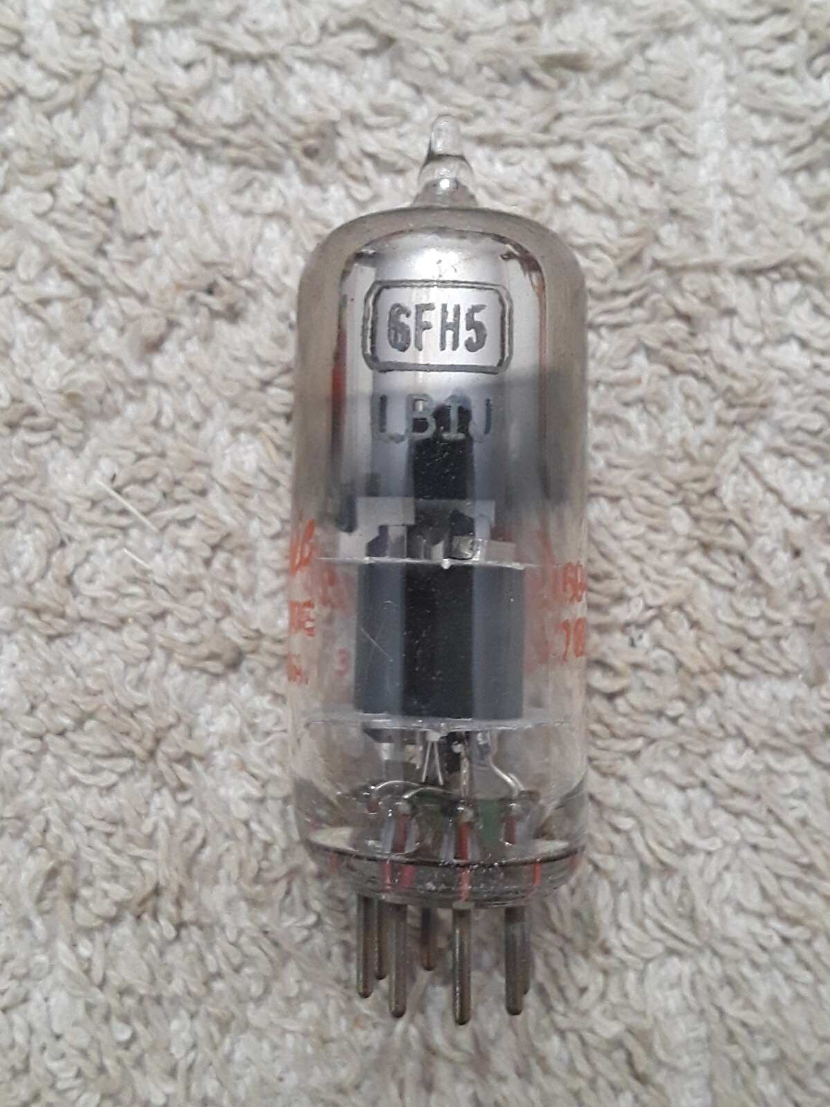 NOS GE 6FH5 Vacuum tube