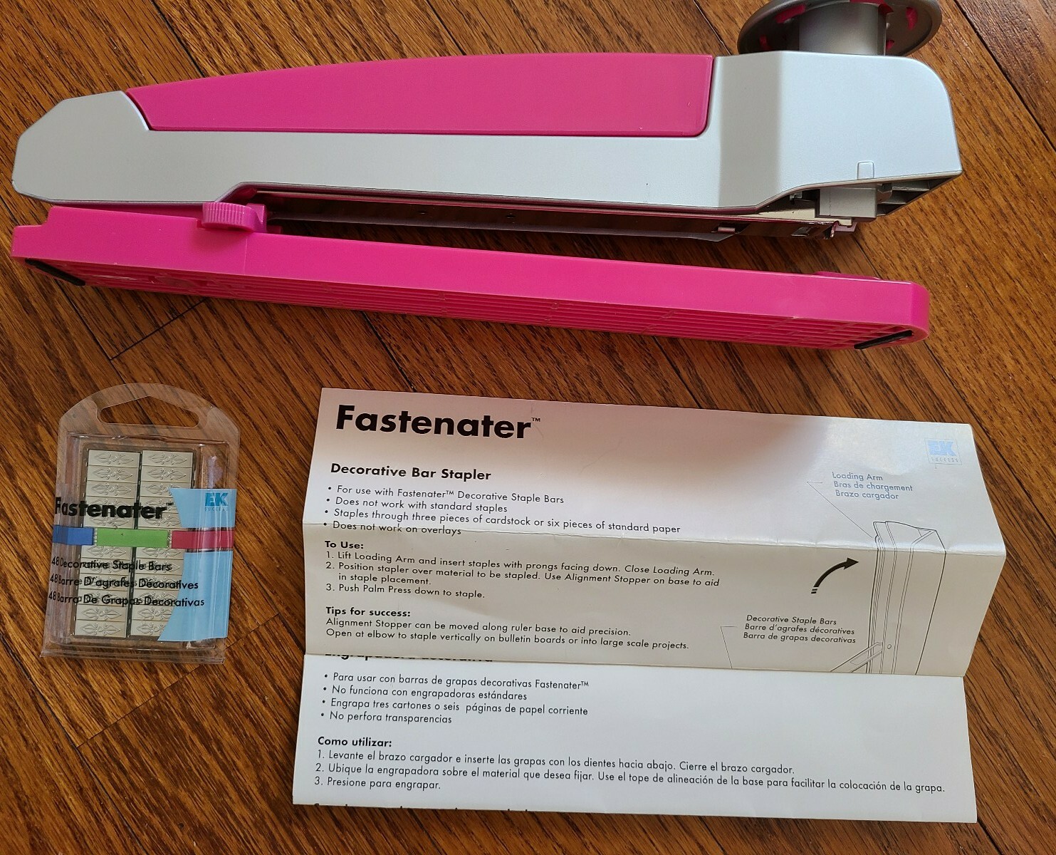 Fastenater EK Success Stapler