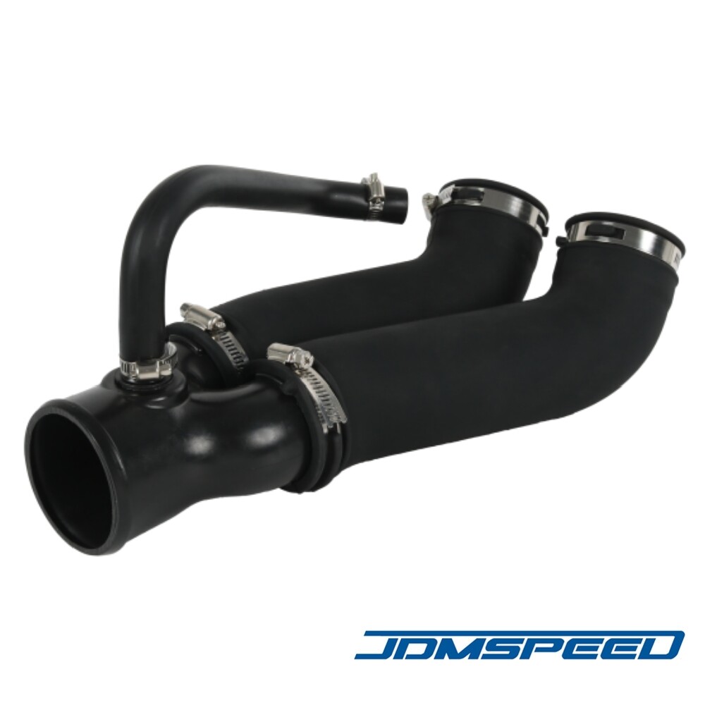Air Intake Duct Hose Fit 94-96 Ford F150 94-97 F250 F350 5.0L 5.8L F6TZ-9B659-AD
