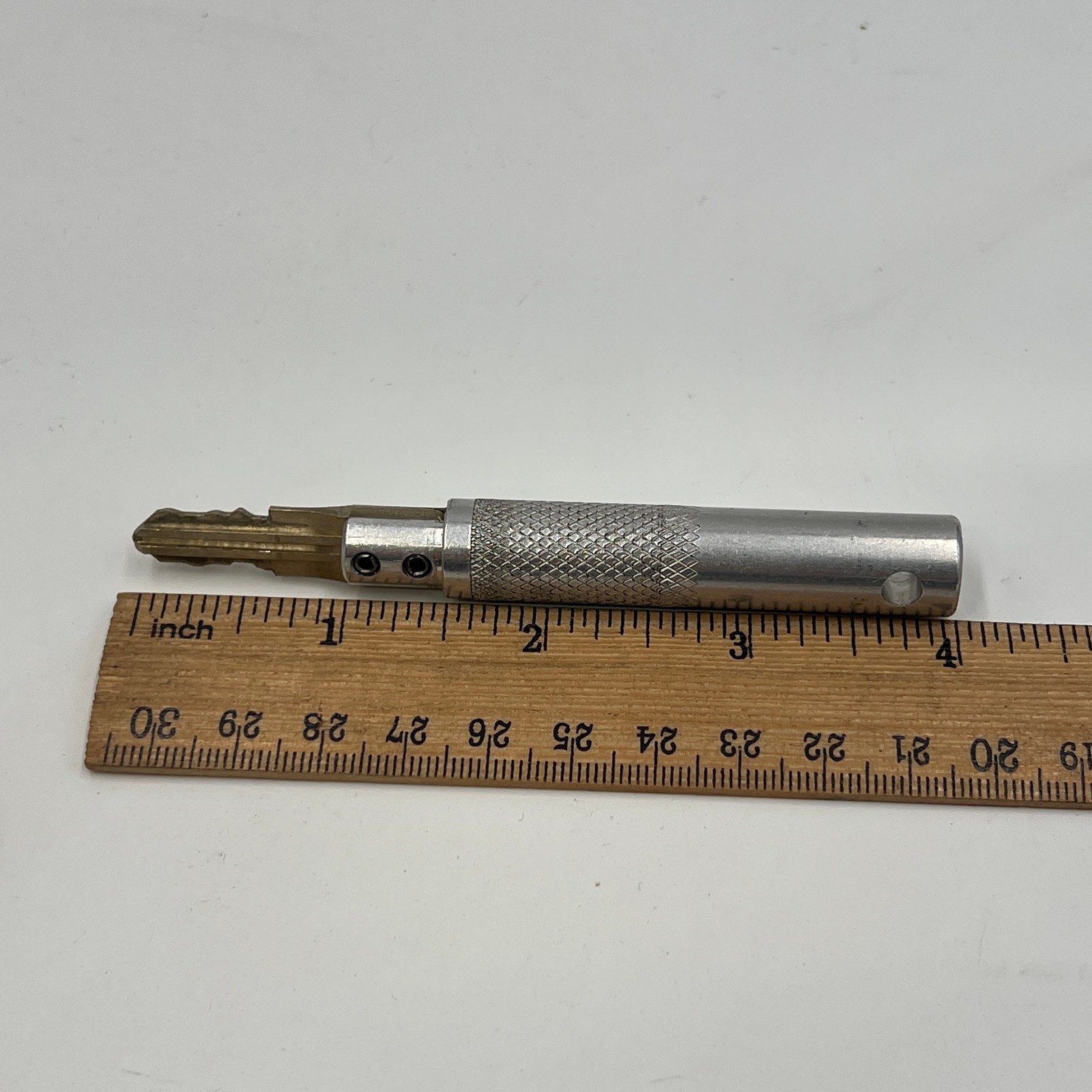 4 VINTAGE High Security Cylinder Core Lock Inserts With Keys