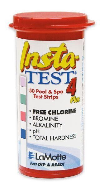 LaMotte Insta-Test 4 Plus - 50 Strips