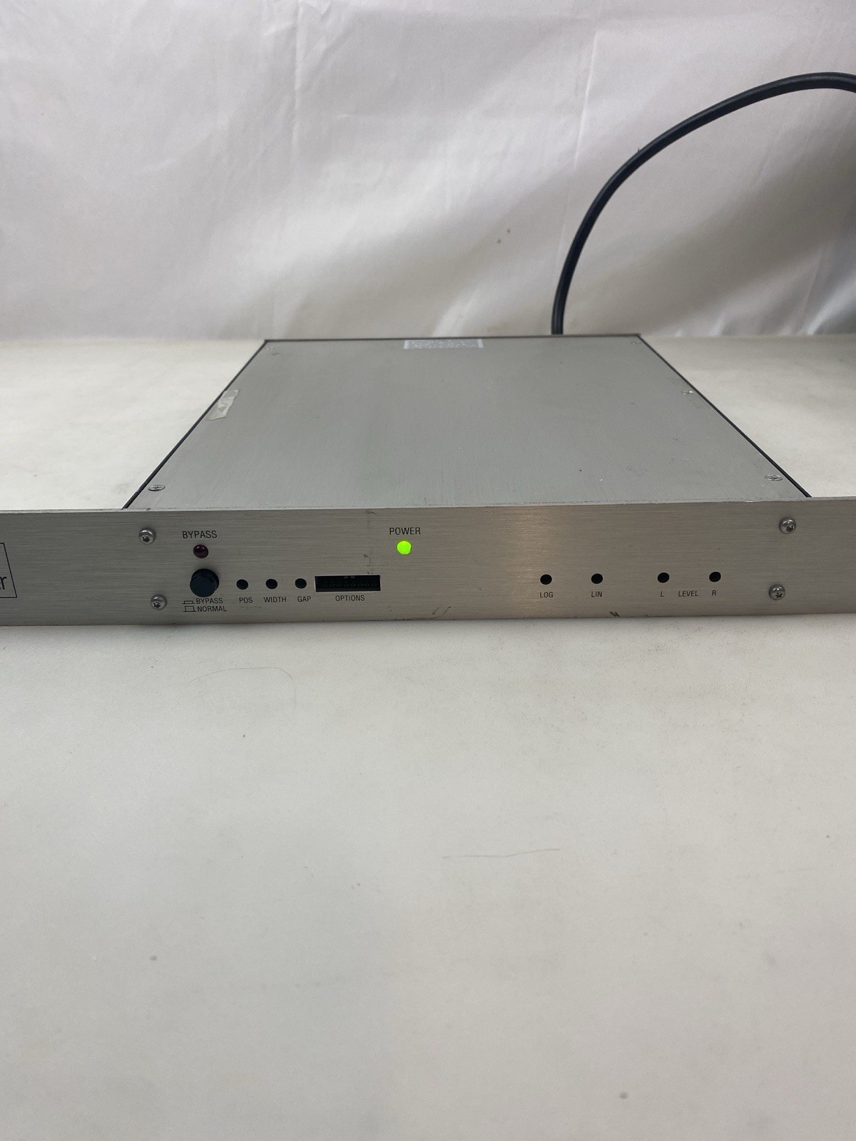 Solutec SOL-20/20 Audio Level Meter Rack Mount Broadcast Studio Untested
