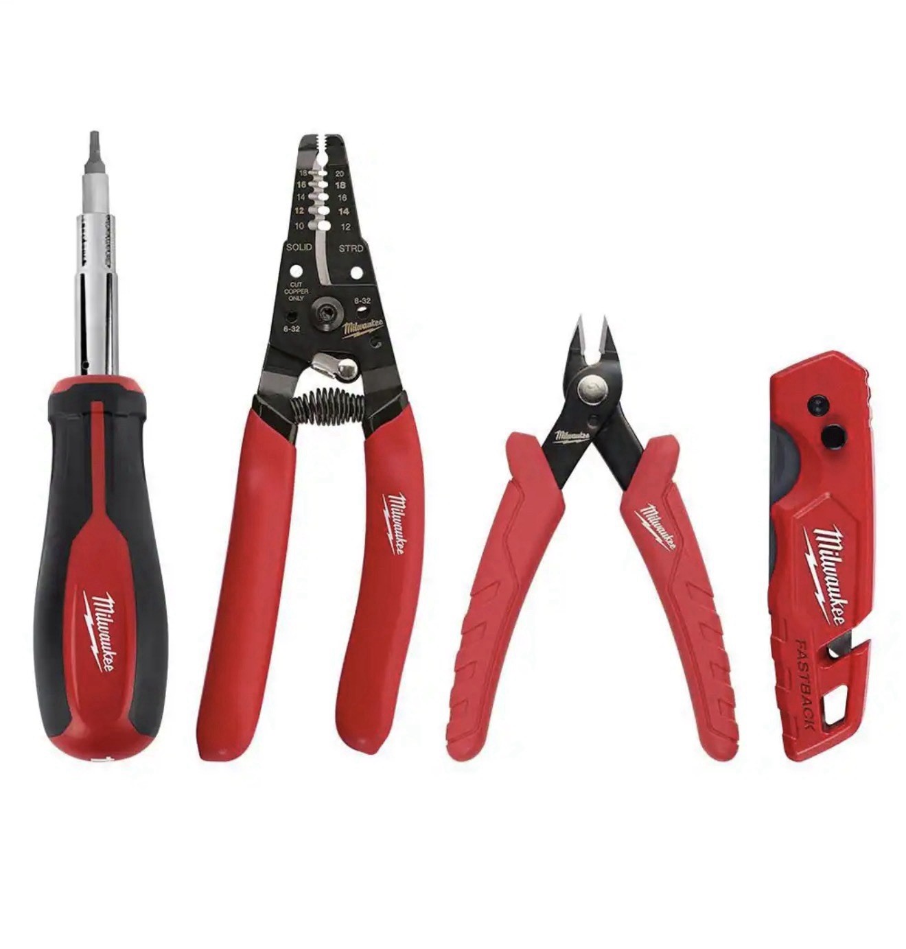 MilwaukeeElectrician's Hand Tool Kit (4-Piece)