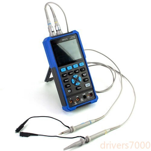 Three-in-one Handheld Digital Oscilloscope 200M Convenient Dual-channel HDS200