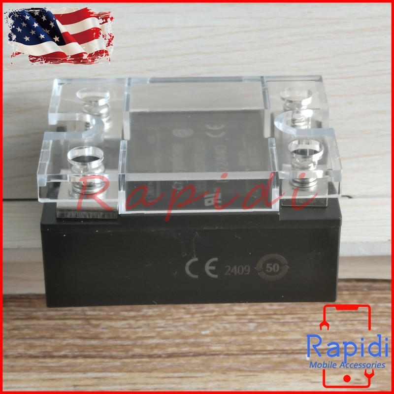 2PCS For Crydom D2440 SSR Solid State Relay Input 3-32V Output 40A 240V US STOCK