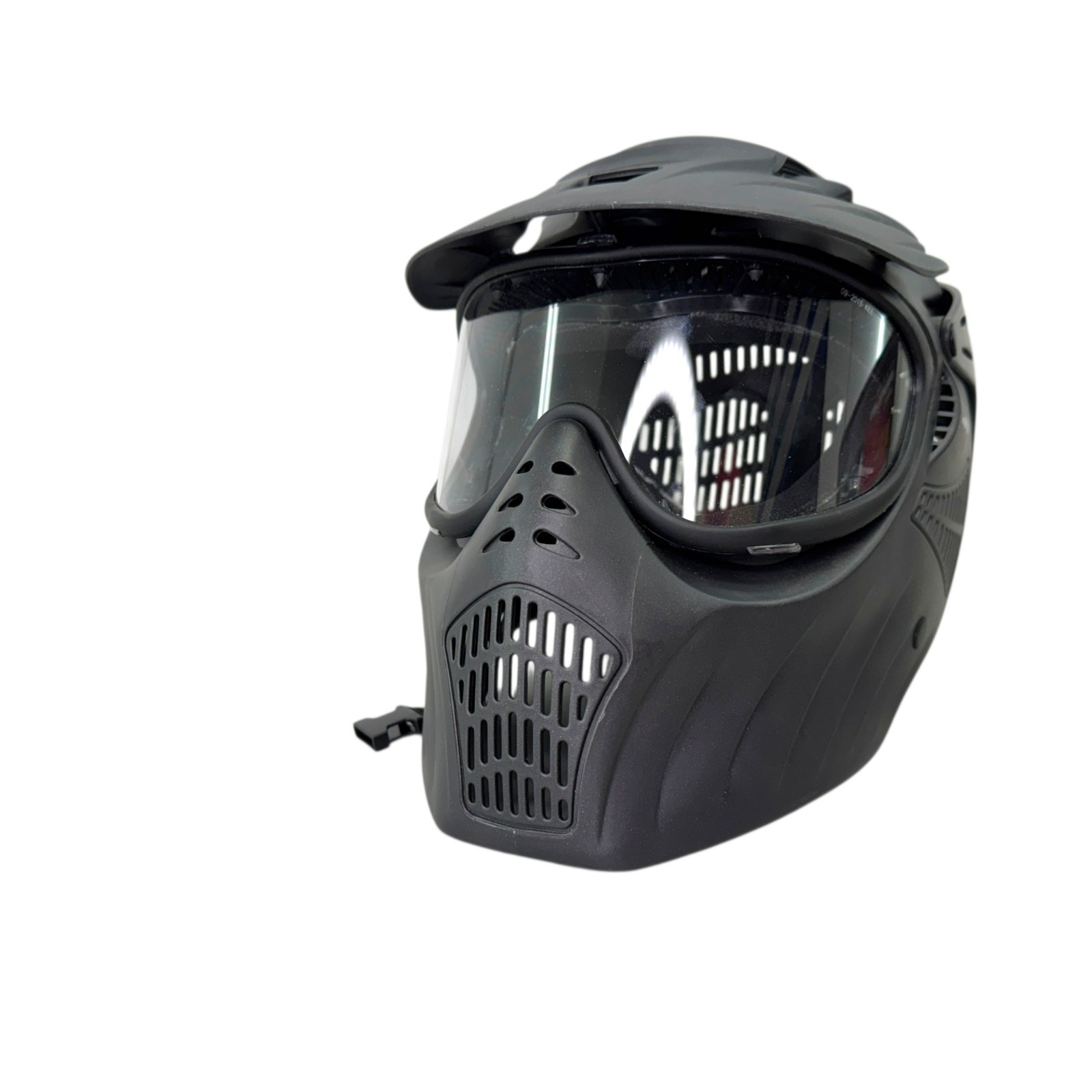 JT Flex 8 Full Coverage Paintball Mask Goggle Helmet Black Kee Spectra Flex8