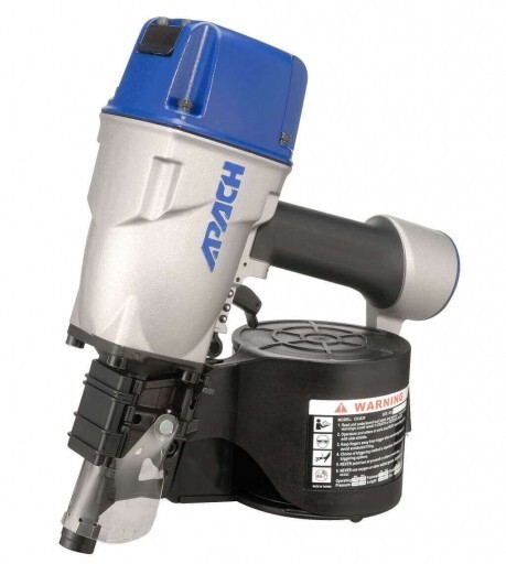 APACH CN-83.1  2" to 3-1/4" Pneumatic Wire Coil Nailer