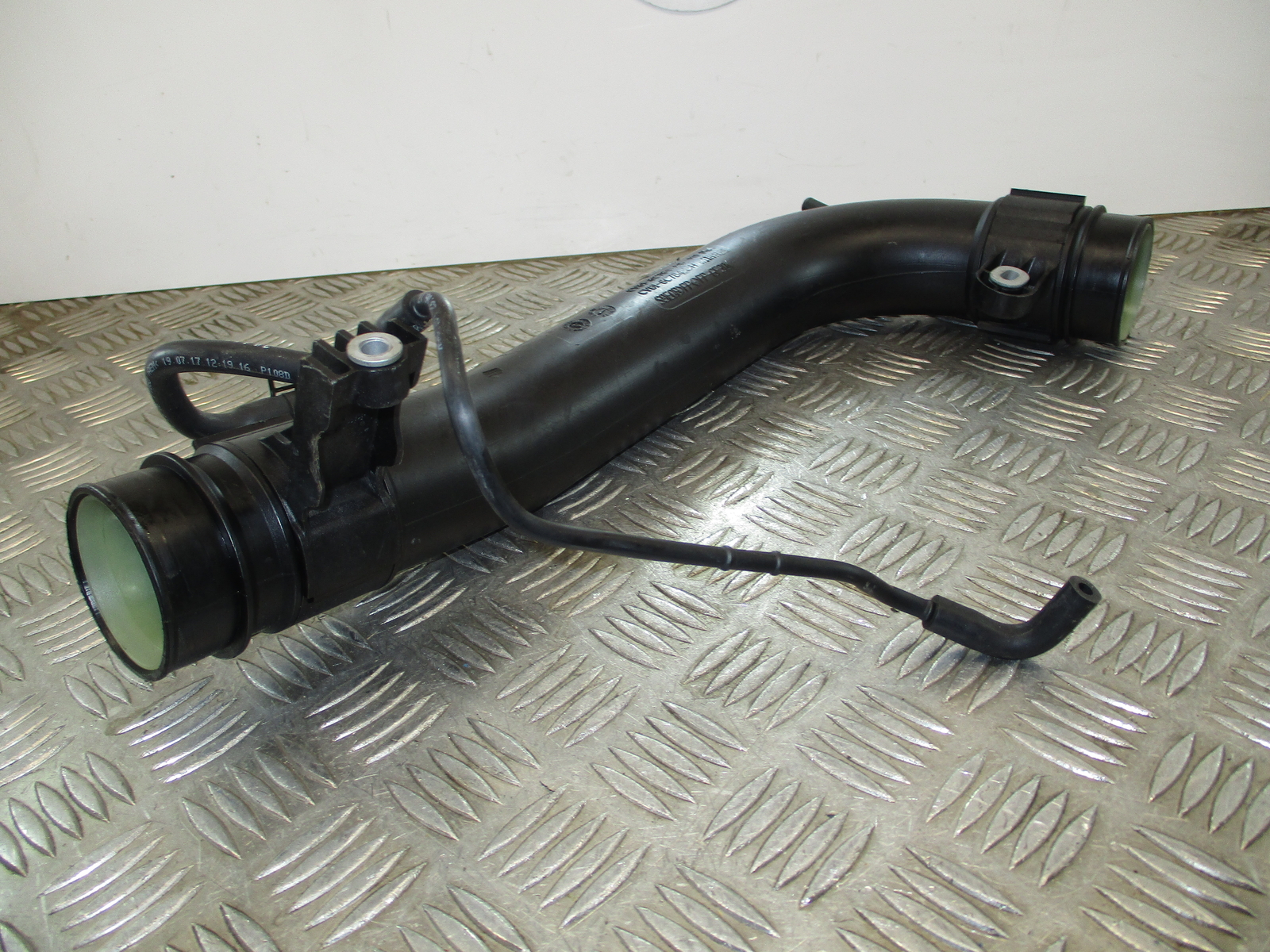 2017 Ford Fiesta 1.0 EcoBoost M1DD. Air Intake Pipe CV618C784AG/CV618C784BH 39K