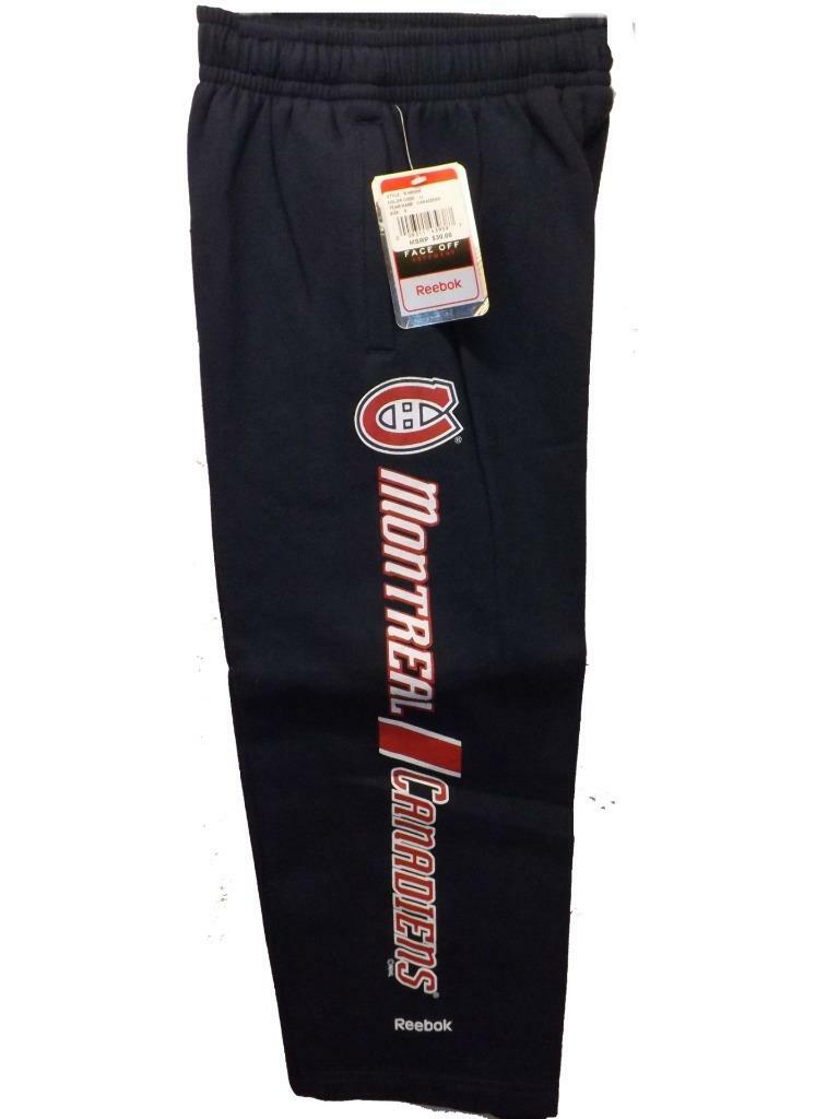 New Montreal Canadiens Youth Sizes S-M-L-XL (8-10/12-14/16-18/20) Sweatpants $30