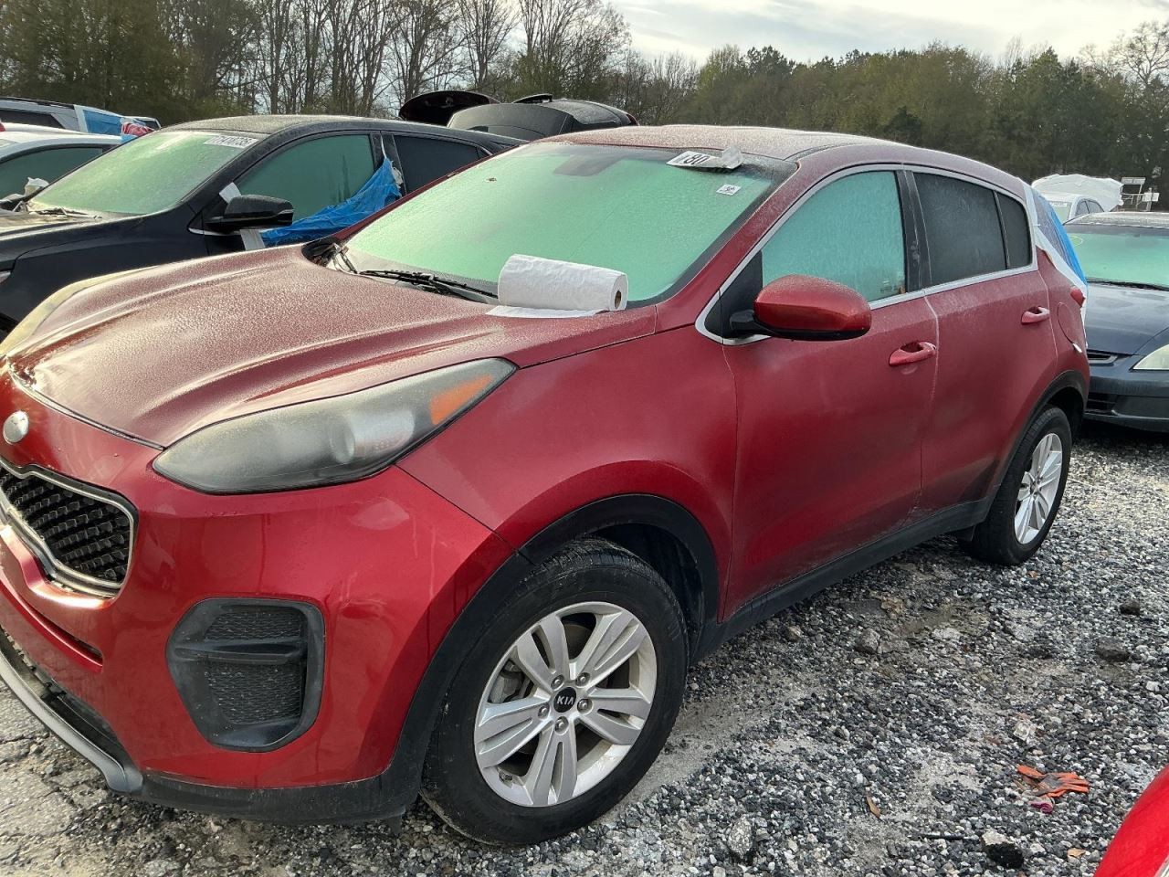 SPORTAGE 2018 Glove Box 4888648