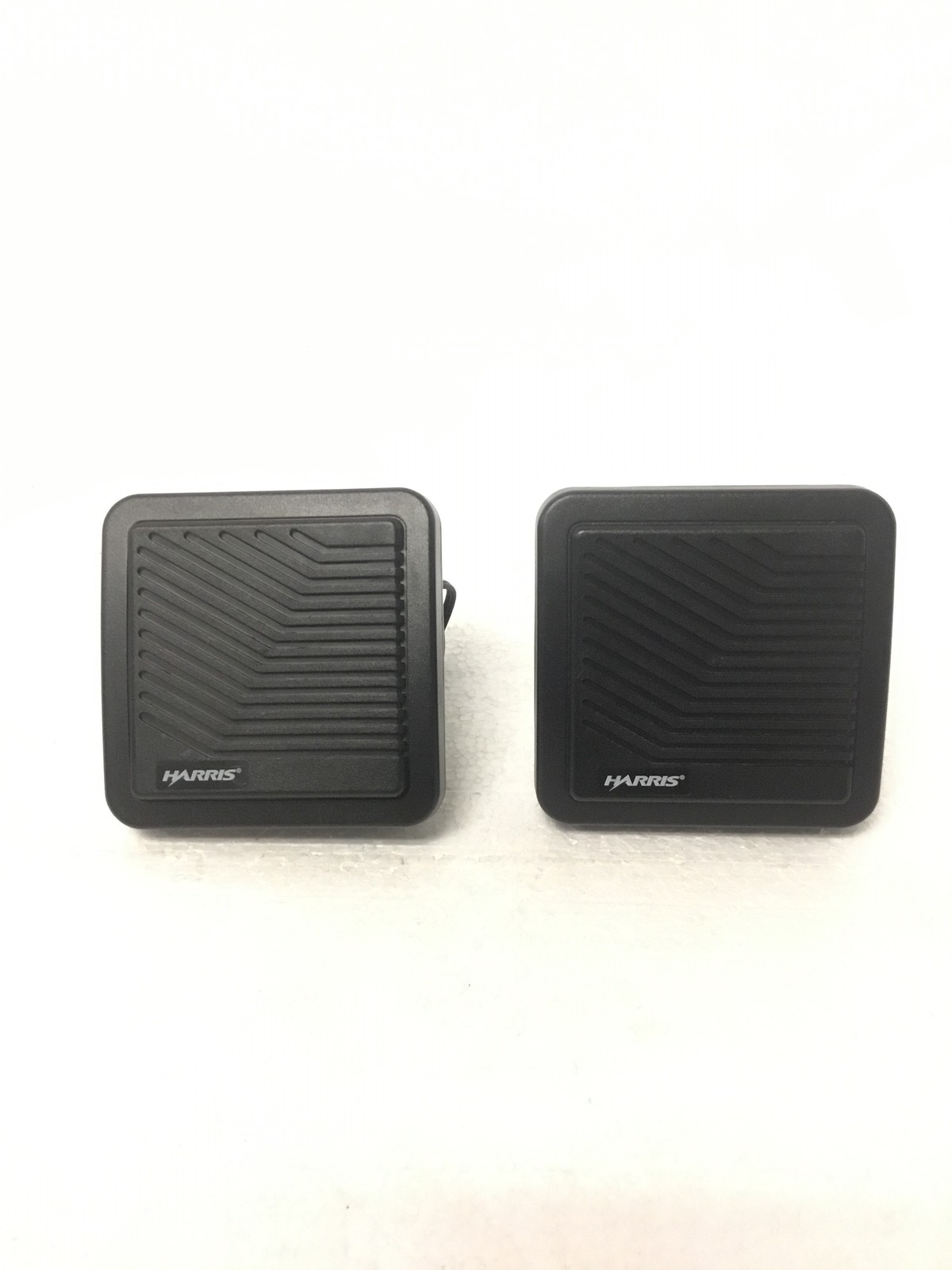 LOT Of 2 Harris LS102824V10 REV B 20W 4 Ohm External Mobile Radio Speaker QTY