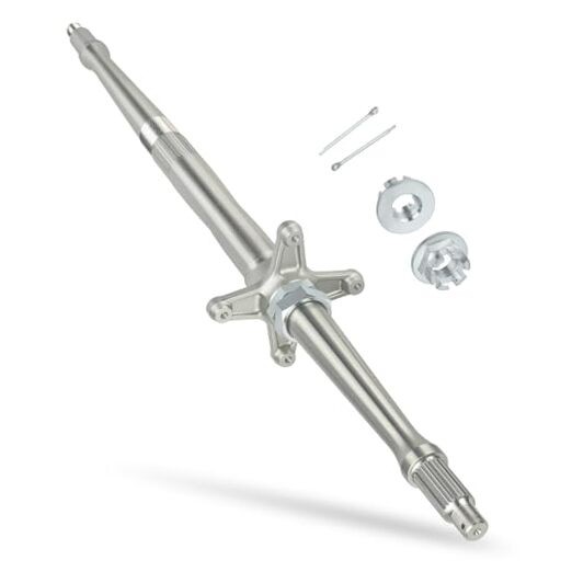 Rear Axle Shaft for Kawasaki KFX400 2003-2006 for Suzuki QuadSport 400 LT