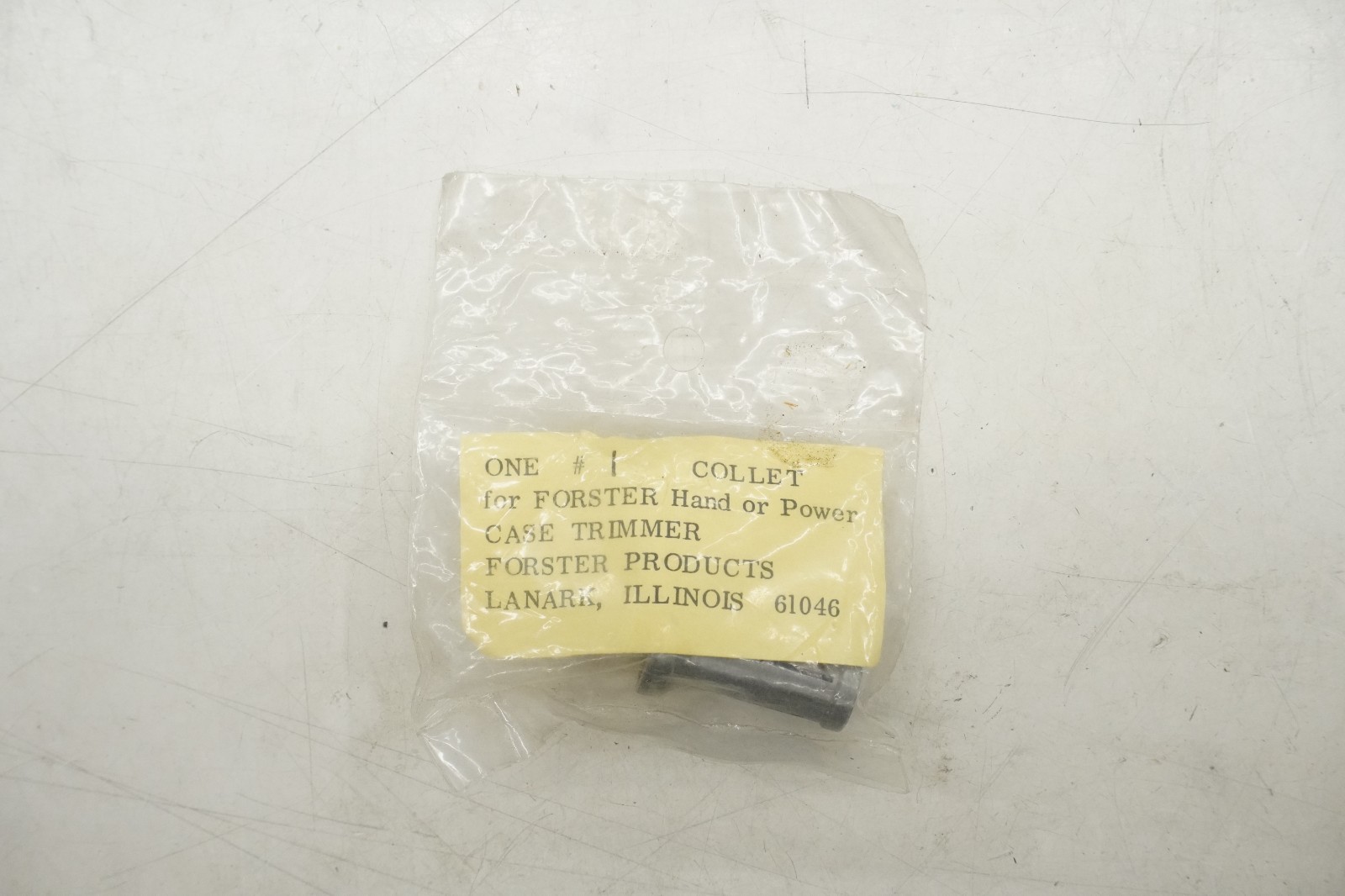 Forster Case Trimmer Collet #1 NOS