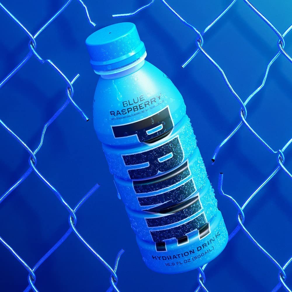 Ultimate Hydration: Blue Raspberry Electrolyte Drinks with Antioxidants, 12-Pack