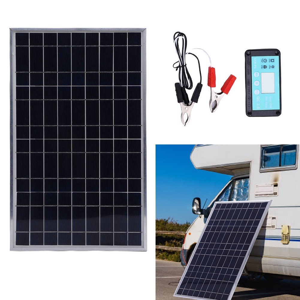 200W Solar Panel 12V And 24V Compatibility Efficient Energy Conversion