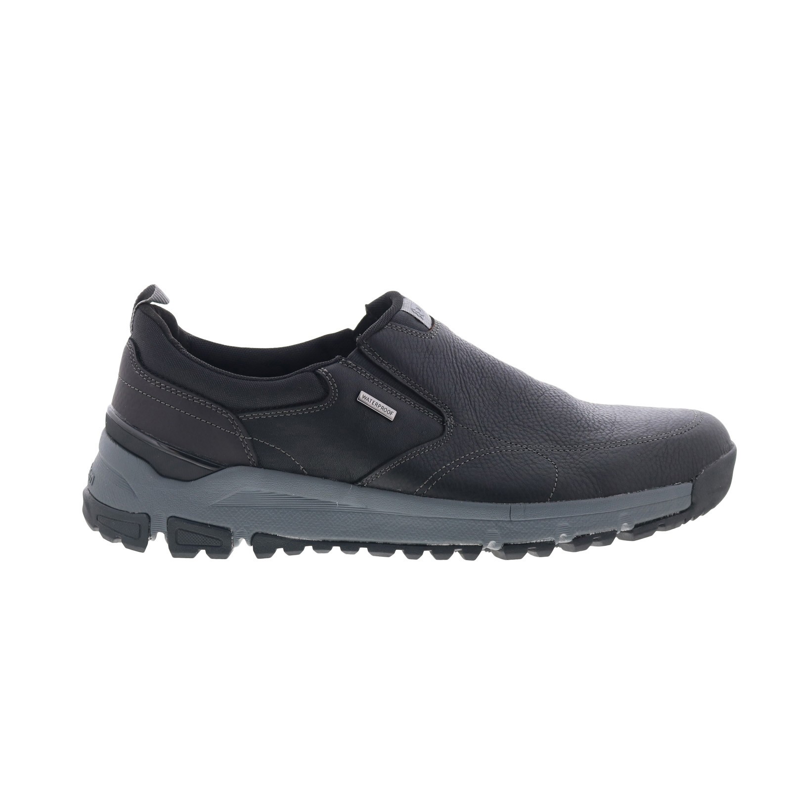 Dunham Glastonbury WP Slip On Mens Black Loafers & Slip Ons Casual Shoes